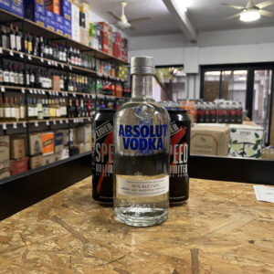 1 x Absolut + 2 x Speed 473cc