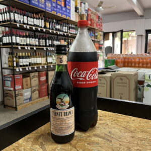 1 x Fernet 450cc + 1 x CocaCola 1,5L