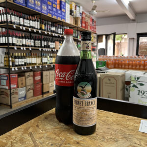 1 x Fernet 750cc + 1 x Coca 1,5L