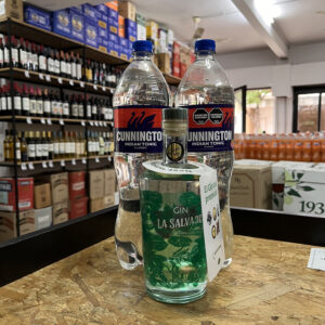 1 x Gin La salvaje + 2 x Cunnington tónica 1,5L