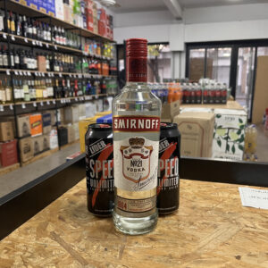 1 x Smirnoff + 2 x Speed 473cc