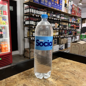 Agua Mineral Social 1,5L - x1