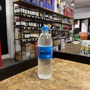 Agua Mineral Social 600ml - x1