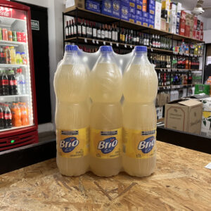 Agua Saborizada BRIO Pomelo 1,5L - x6