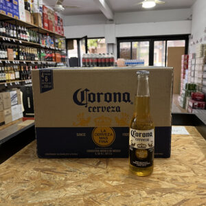 Botella Corona Desc. Rubia 330cc - x24