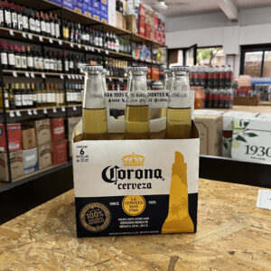 Botella Corona Desc. Rubia 330cc - x6