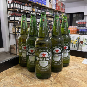 Botella Heineken 1L x12