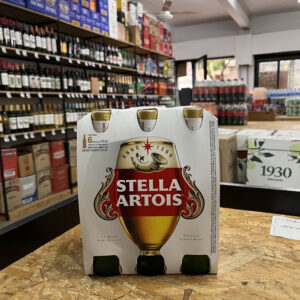 Botella Stella Desc. Rubia 330cc - x6
