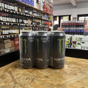 Energizante Monster Original Negro 473cc - x6