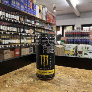Energizante Monster Pineapple Negro/Amarillo 473cc - x1