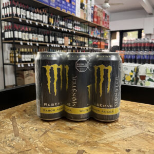 Energizante Monster Pineapple Negro/Amarillo 473cc - x6