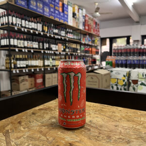Energizante Monster Ultra Watermelon Rojo 473cc - x1