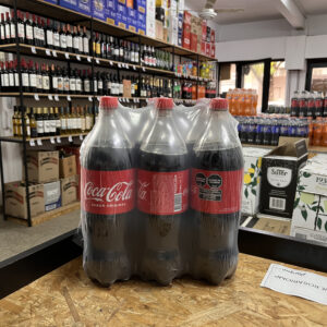 Gaseosa CocaCola 1,5L - x6