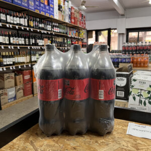 Gaseosa CocaCola Sin Azucar 1,5L - x6