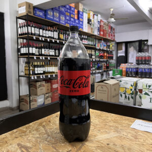 Gaseosa CocaCola Sin Azucar 2,25L - x1