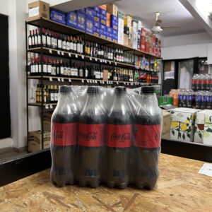 Gaseosa CocaCola Sin Azucar 500mL - x12