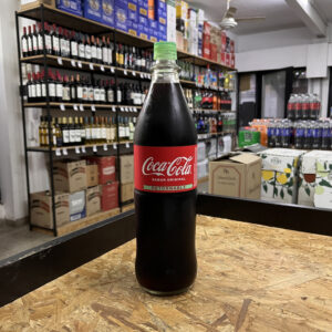 Gaseosa CocaCola Vidrio 1,25L - x1