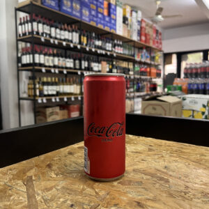 Gaseosa Lata CocaCola Sin Azucar 310ml - x1