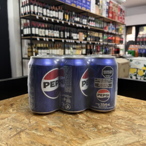 Gaseosa Lata Pepsi 354ml - x6