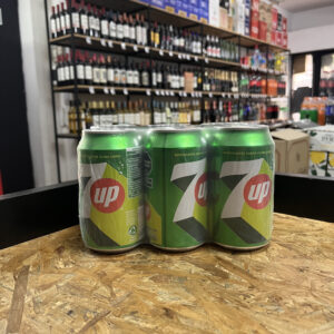 Gaseosa Lata Seven Up 354ml - x6