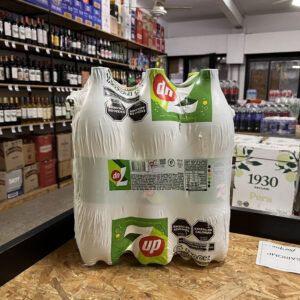 Gaseosa Seven Up 1,5L - x6