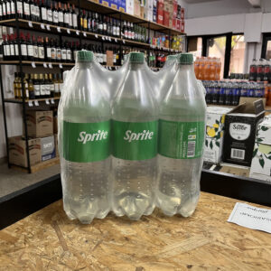 Gaseosa Sprite 1,5L - x6