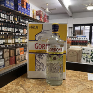 Gin Gordon´s 700cc - x6