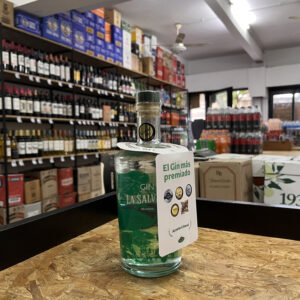 Gin La Salvaje 750cc - x1