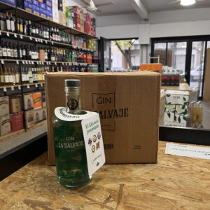 Gin La Salvaje 750cc - x6