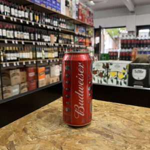 Lata Budweiser Rubia 473cc - x1