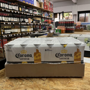 Lata Corona Rubia 410cc - x24