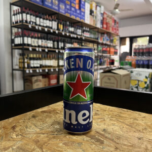 Lata Heineken Sin alcohol 473cc - x1