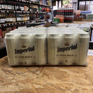 Lata Imperial Golden 473cc - x24