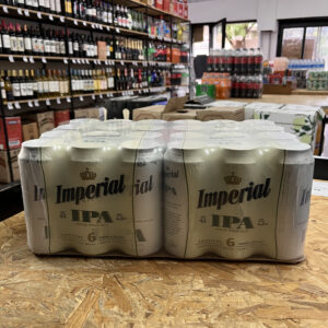 Lata Imperial Ipa 473cc - x24