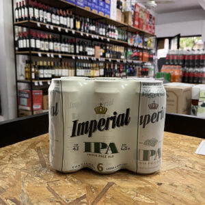 Lata Imperial Ipa 473cc - x6