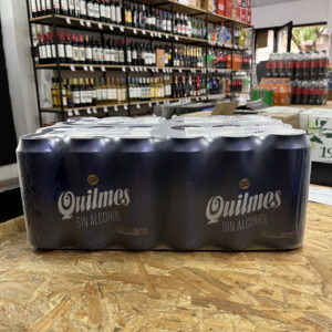 Lata Quilmes 0.0% 473cc - x24