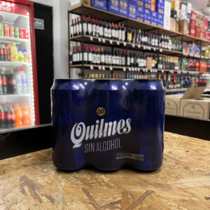 Lata Quilmes 0.0% 473cc - x6