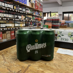 Lata Quilmes IPA 473cc - x6
