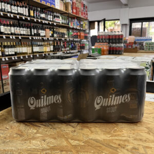 Lata Quilmes Stout 473cc - x24