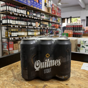 Lata Quilmes Stout 473cc - x6