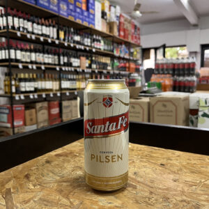 Lata Santa Fe Pilsen 473cc - x1