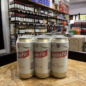 Lata Santa Fe Pilsen 473cc - x6