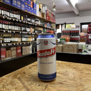 Lata Santa Fe Rubia 473cc - x1