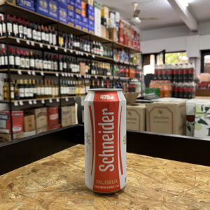 Lata Schneider Rubia 473cc - x1