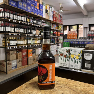 Licor Tres Plumas Café al Whisky x1