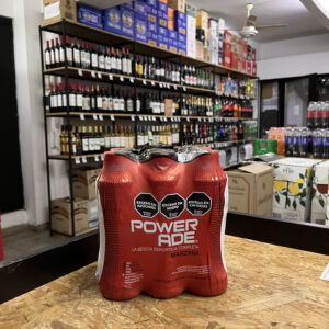 Powerade Manzana 500ml - x6