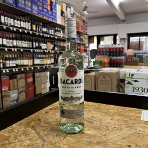 Ron Bacardi Blanco 750cc - x1