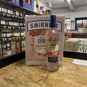 Smirnoff Bitter Citric 750cc - x6