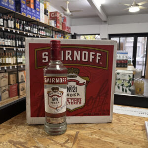 Smirnoff Clasico 750cc - x12