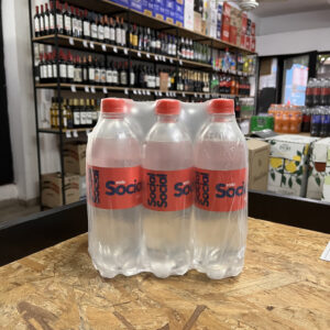 Soda Social 600ml - x6
